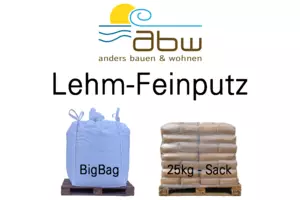 ABW Lehm Feinputz