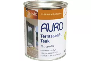 Auro Terrassenöl Classic  Nr.110 - mit Orangenöl!