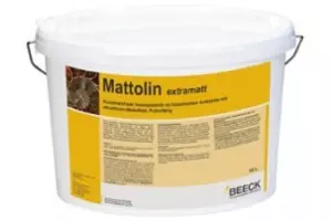 Beeck Mattolin extramatt Standöl-Innenwandfarbe