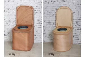 kompaktes leichtes Designer Holz-Trenn-TC Emmy und Holly von BoKlo