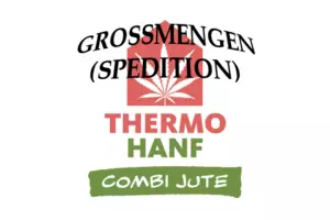 Hempflax Thermo Hanf Combi-Jute Matten Großmengen per Spedition