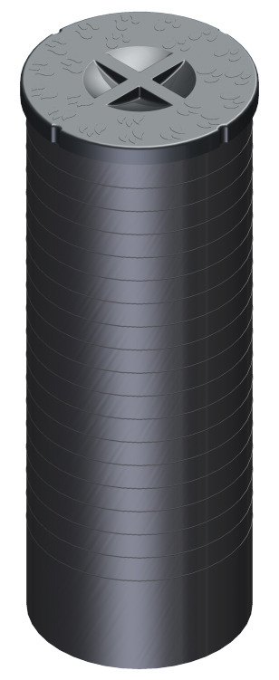 ABW Aqua-Solid Multifunktionsschacht 40cm Durchmesser - inkl. begehbarem Deckel Bild 1