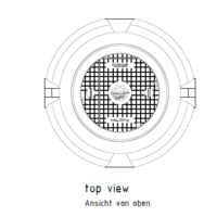 ABW Drosselschacht 1000 - Drossel  0,05l/s bis 0,5l/s  Bild 4 