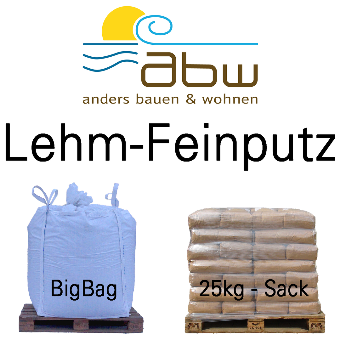 ABW Lehm Feinputz Bild 1