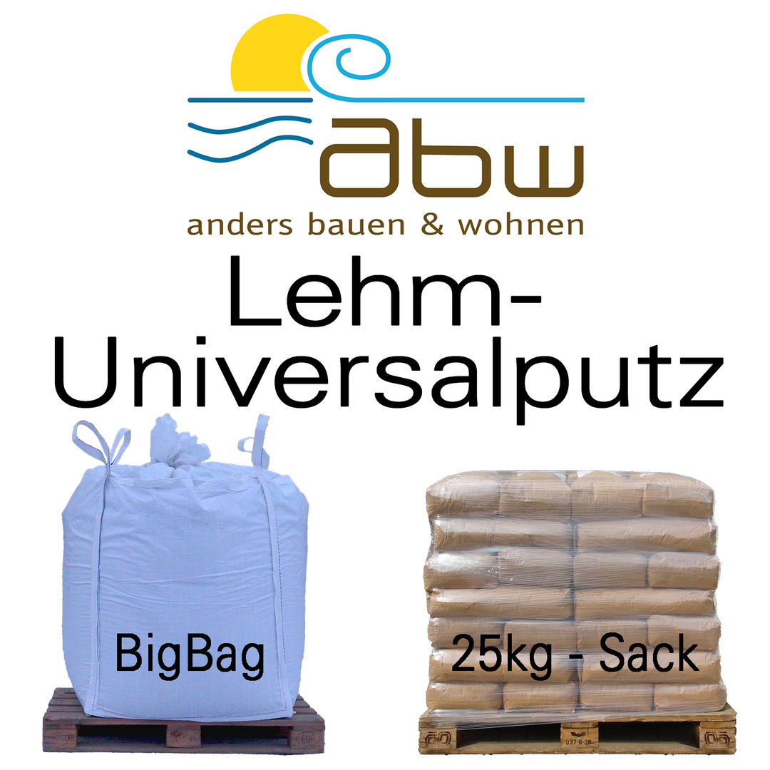 ABW Lehm Universalputz Bild 1