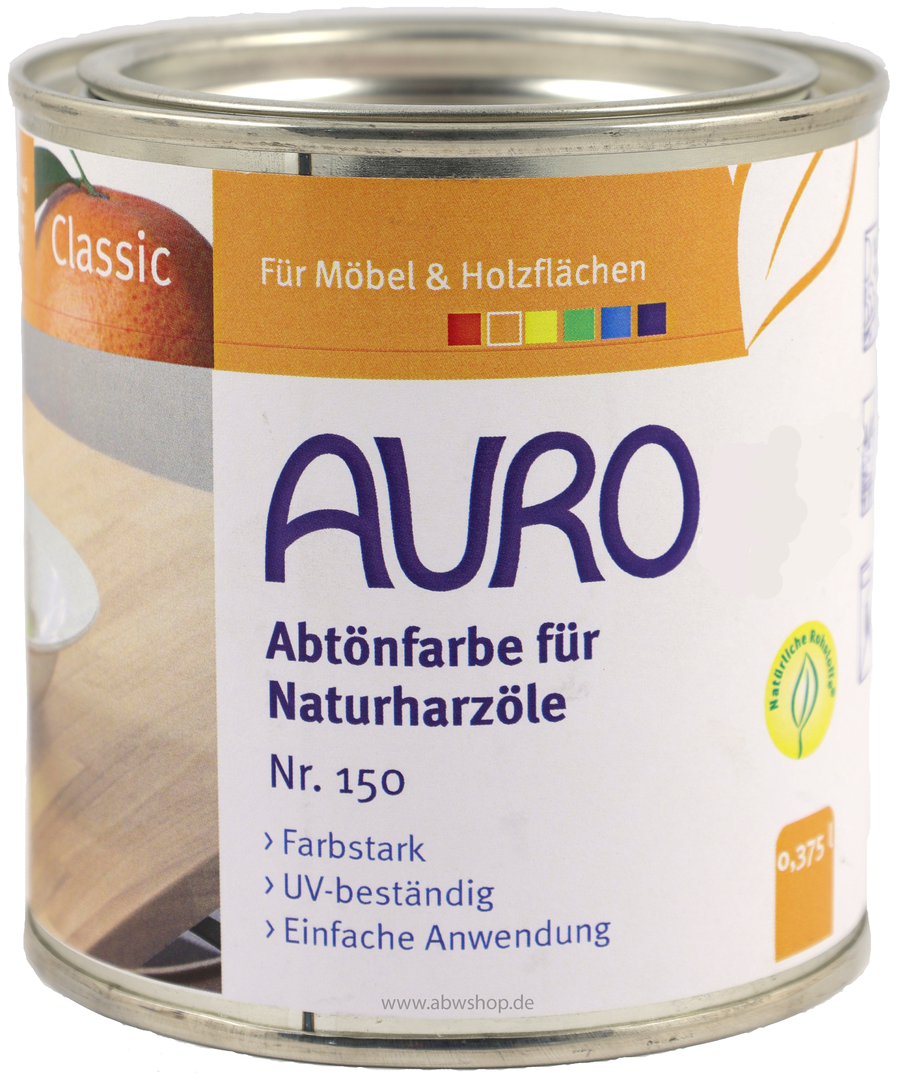 Auro Abtönfarbe für Naturharzöle 150 Bild 1