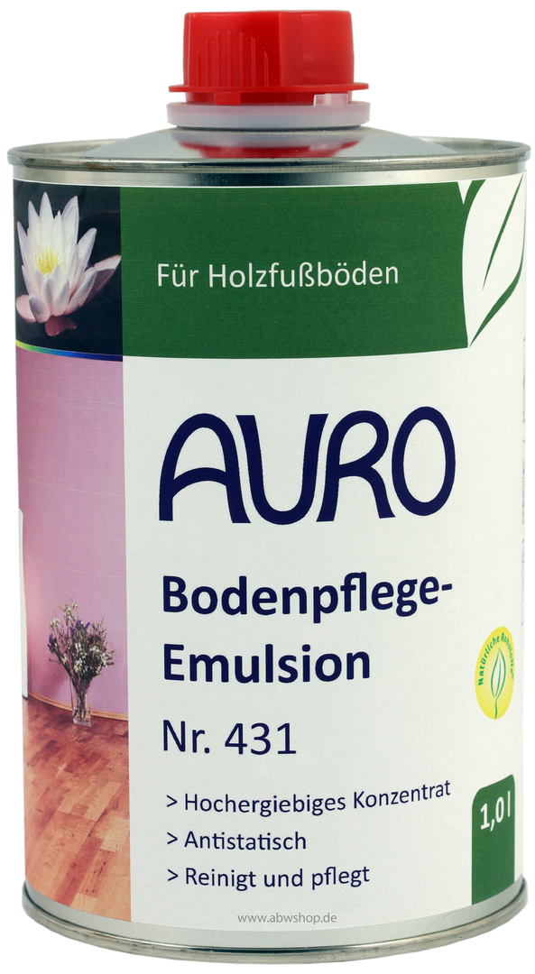Auro Bodenpflege-Emulsion Nr. 431 Bild 1