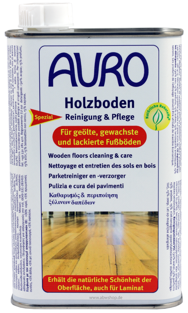 Auro Holzboden Reinigung & Pflege Nr.661 Bild 1