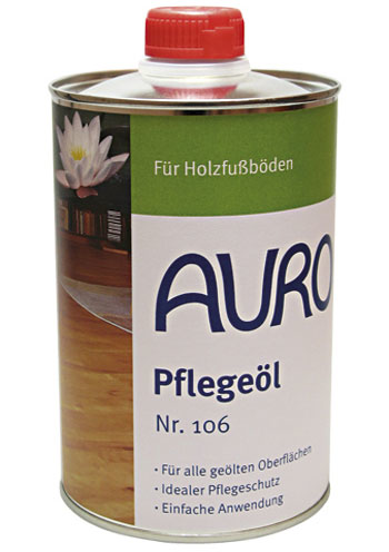 Auro Pflegeöl 1L Nr.106 - lösemittelfrei! Bild 1