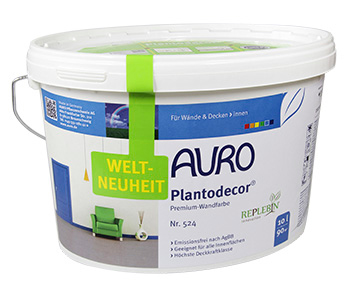 Plantodecor Premium-Wandfarbe Nr. 524 Bild 1