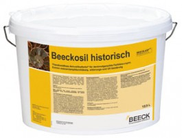 Beeckosil historisch - Aktivsilikatfarbe für den Fassadenbereich Bild 1