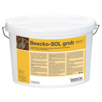 Beecko-SOL grob - schlämmender Grundanstrich im System Beecko-SOL für Fassaden  Bild 1 