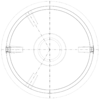 LKT Betonzisterne 5400 l Durchmesser 2,5 m  Bild 8 