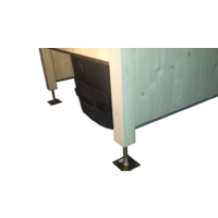 Trockentoiletten Kabine - Elstertal B 2.0 - aus Fichtenholz oder NEU aus Lärchenholz  Bild 4 