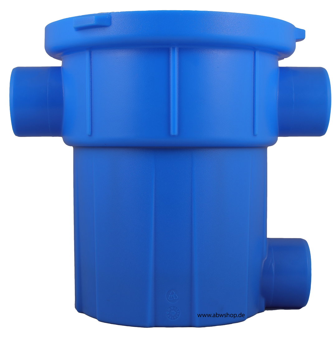 3P Regenwasserfilter Gartenfilter mit Kunststoffkorb oder Edelstahlkorb Bild 8
