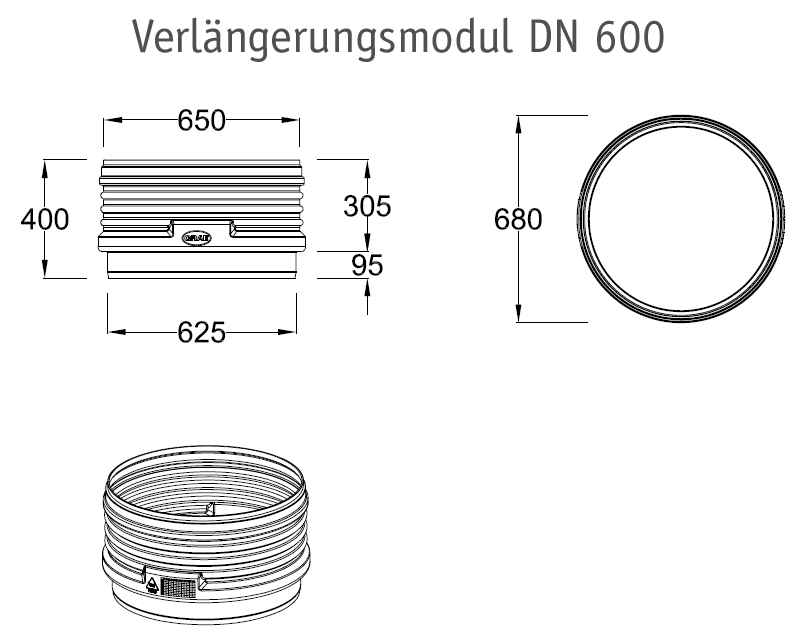 Graf VS-Schachtsystem DN 600 Bild 7