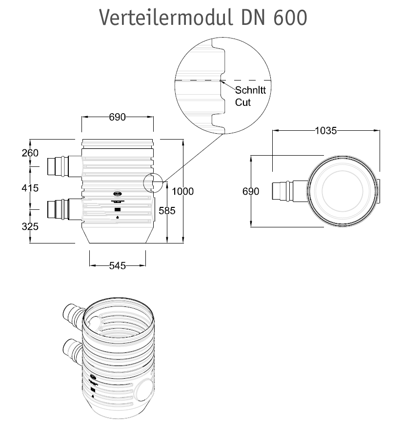 Graf VS-Schachtsystem DN 600 Bild 6