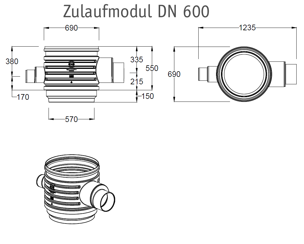 Graf VS-Schachtsystem DN 600 Bild 3