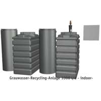 Grauwasser-Recycling-Anlage 1000 l/d - indoor-  Bild 1 
