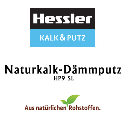 Hessler Naturkalk-Dämmputz Bild 2