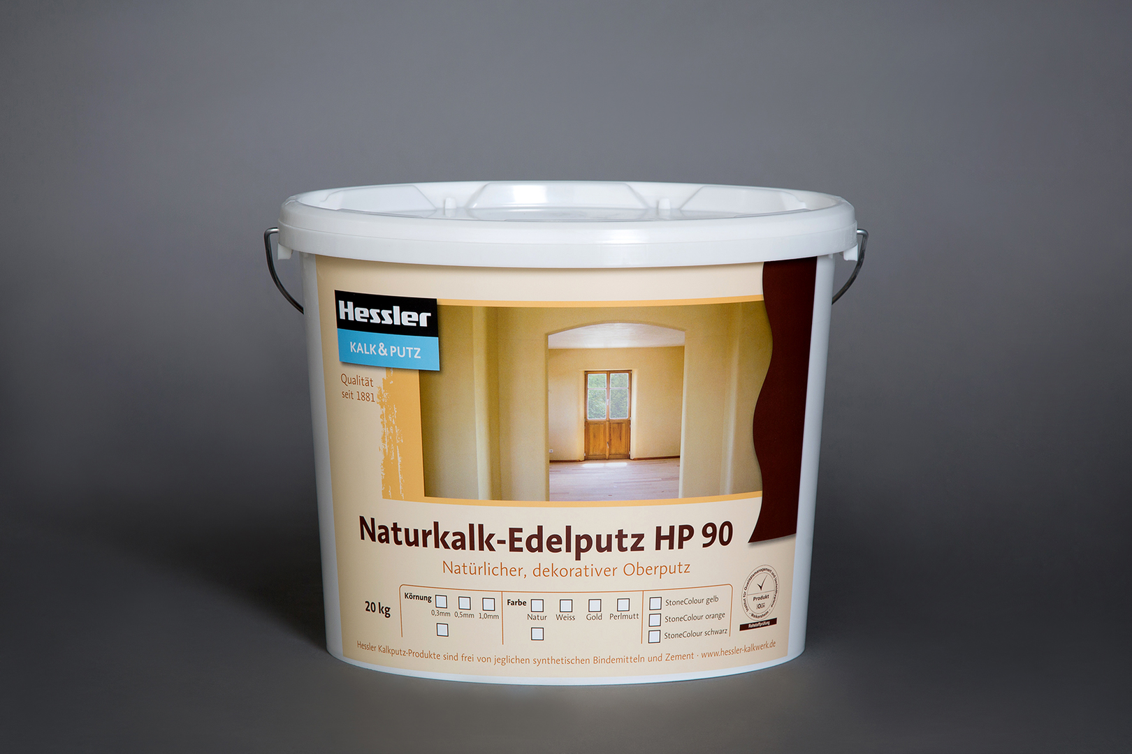 Hessler Naturkalk-Edelputz HP90 0,5mm Bild 1
