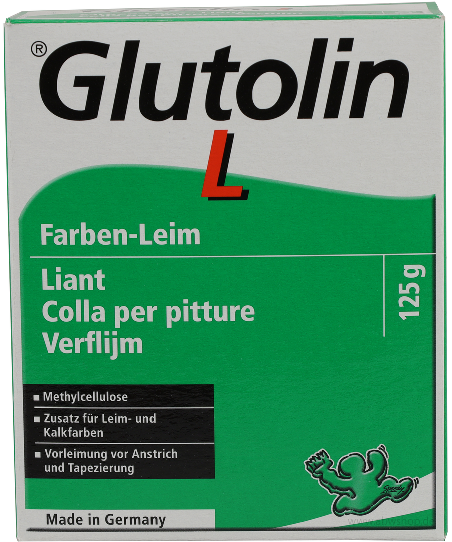 Glutolin L Farbenleim Bild 1