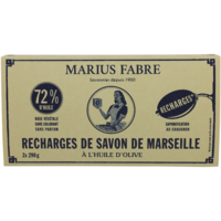 Olive - Marius Fabre - Französischer Seifenhalter aus Messing mit Olivenölseife  Bild 2 