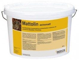 Beeck Mattolin extramatt Standöl-Innenwandfarbe Bild 1