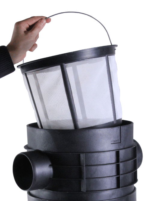 PLURAFIT Filter mit Filterkorb, Tankeinbau Bild 2