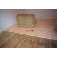 Schütthanf Dämmwolle FS, Dämmschüttung für Fußboden, Dachboden und Kaltdach  Bild 4 