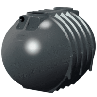 Sammelgrube BlackLine II 10000 Liter mit DIBt-Zulassung & Deckel  Bild 1 