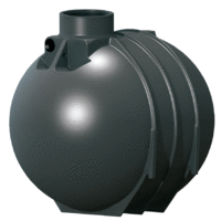 Sammelgrube BlackLine II 5200 Liter mit DIBt-Zulassung & Deckel  Bild 1 