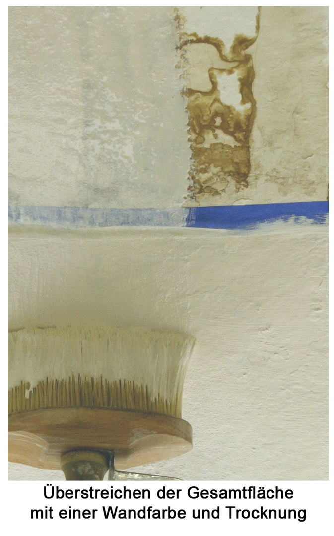 Kreidezeit Schellack Isoliergrund Bild 4