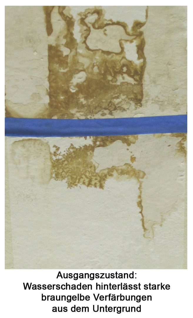 Kreidezeit Schellack Isoliergrund Bild 2