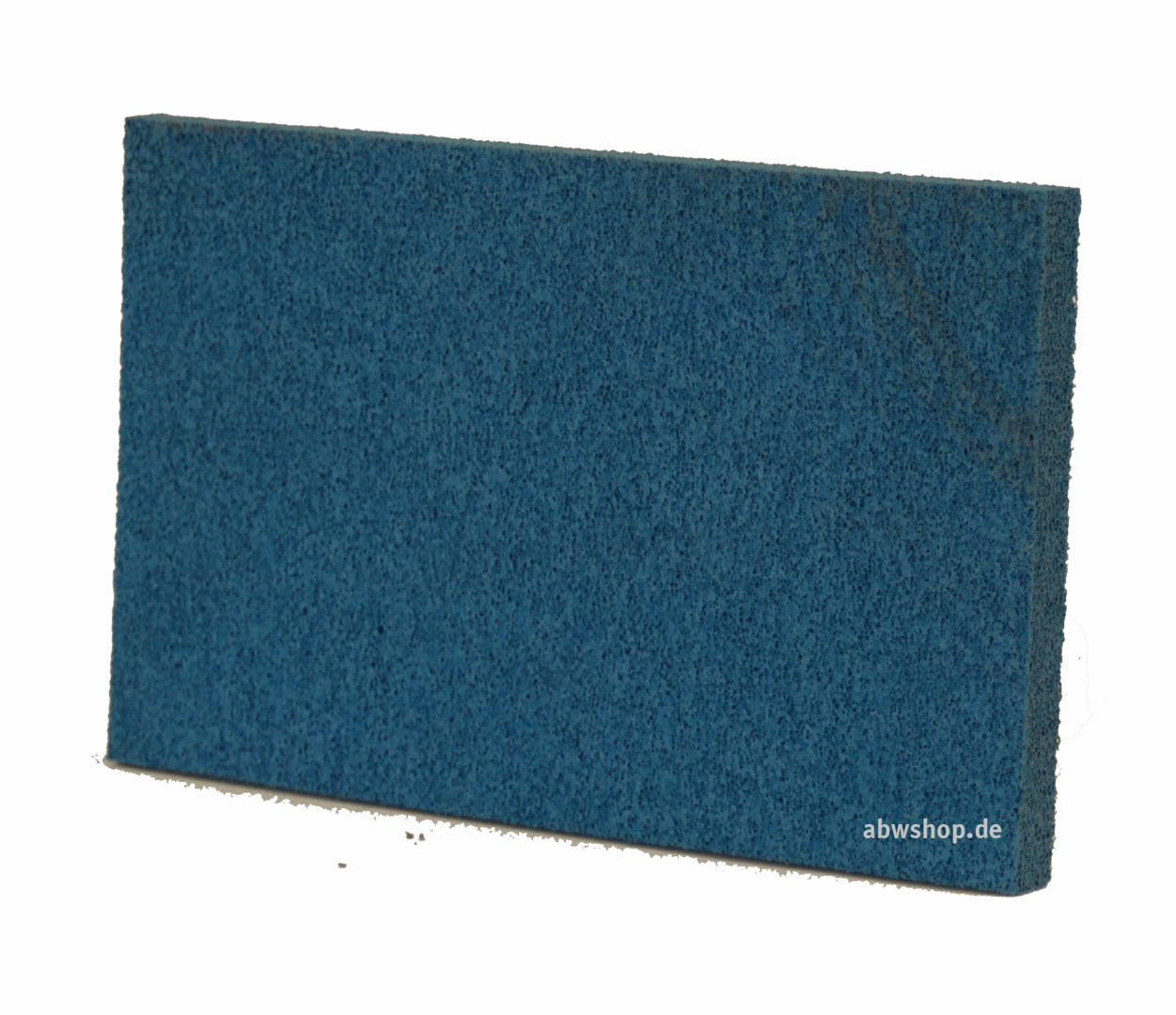 Schwammbrett blau quadratisch Bild 2