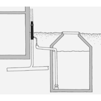 Regenwasserfilter Standrohrfilter  Bild 6 