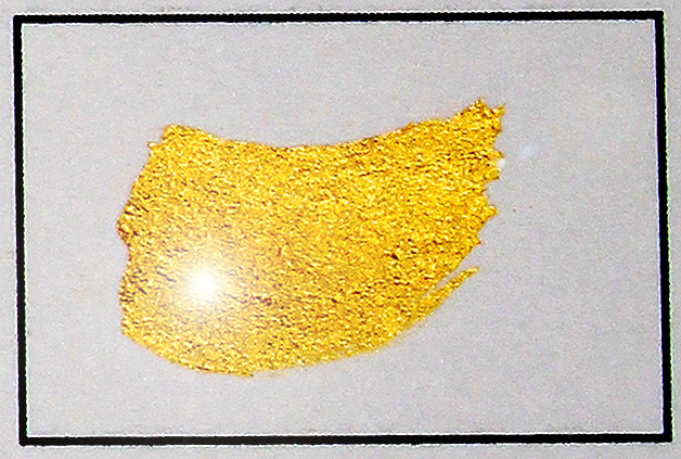 Stargold Effekt-Pigment Bild 1