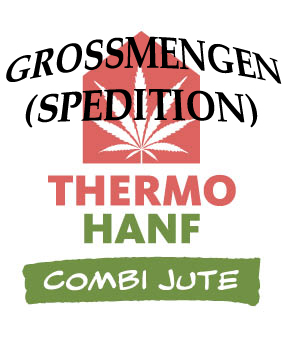 Hempflax Thermo Hanf Combi-Jute Matten Großmengen per Spedition Bild 1