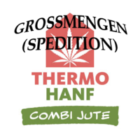 Hempflax Thermo Hanf Combi-Jute Matten Großmengen per Spedition  Bild 1 
