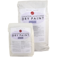 Tierrfino Dry-Paint Lehmtrockenfarbe und Streichputz  Bild 1 