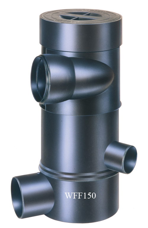 WISY Regenwasserfilter Wirbel-Fein-Filter WFF mit DN 100 oder DN150 Anschluss Bild 8