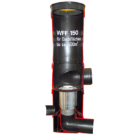 WISY Regenwasserfilter Wirbel-Fein-Filter WFF mit DN 100 oder DN150 Anschluss  Bild 10 