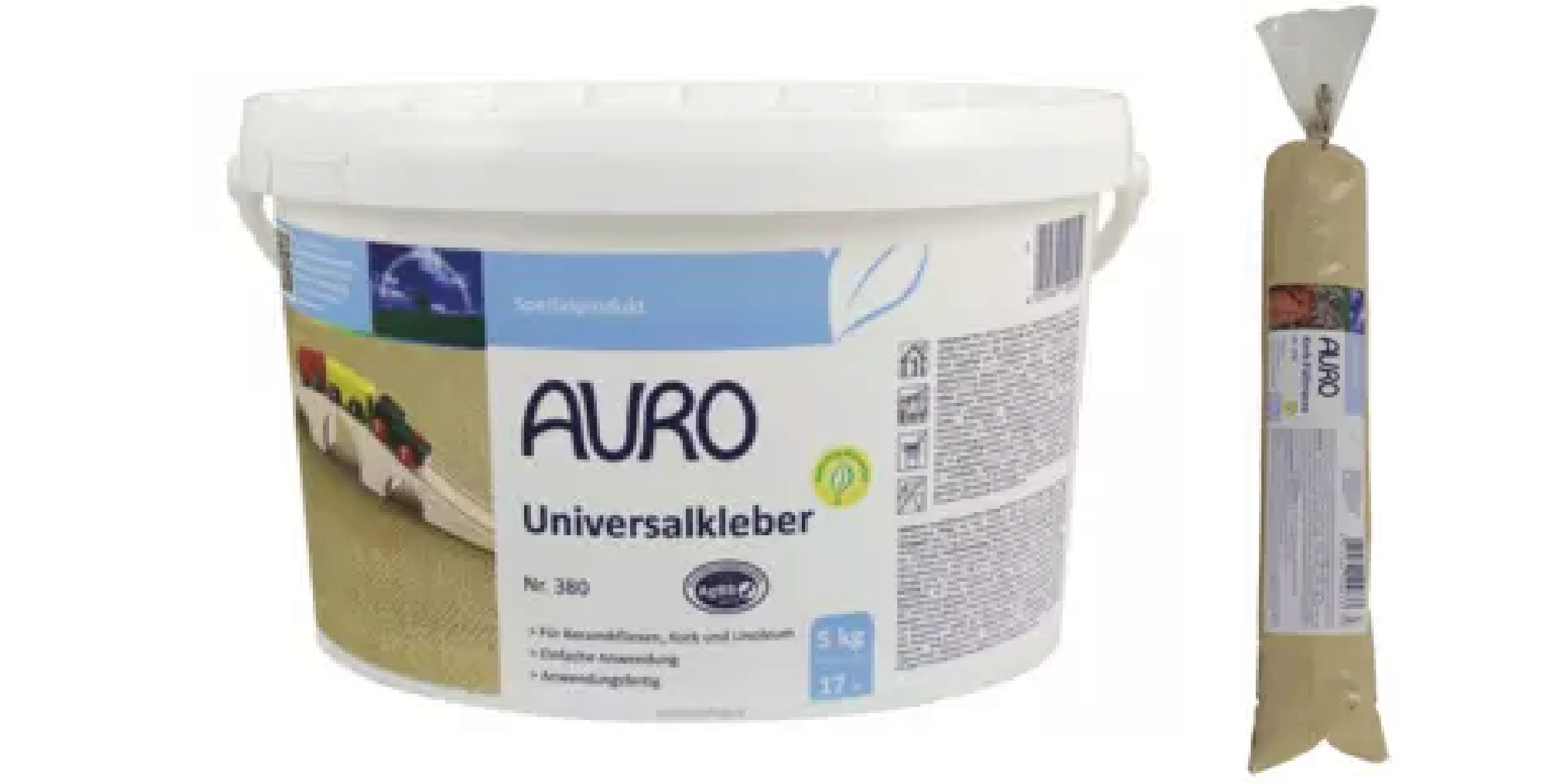 Naturkleber für Teppichböden