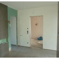 Badezimmer mit dekorativem Glaskies | Kalkglätte  Bild 8 