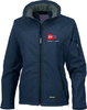 DKV SOFTSHELL DAMEN JACKE NAVY