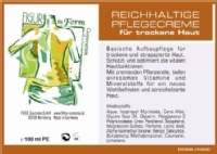 Reichhaltige Pflegecreme