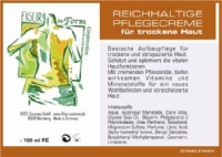 Reichhaltige Pflegecreme