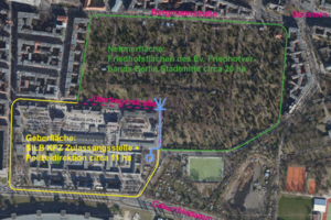 Machbarkeitsstudie GÜL Regenwassermanagement Friesenstraße