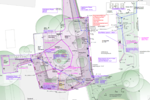 Entwurfsplanung Versickerung & Regenwassernutzung – Rolandstraße 17–19, Berlin