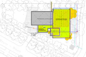 Effiziente Regenwasserbewirtschaftung – Vorplanung Bruno-Baumstraße 56, Berlin